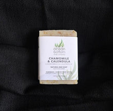 Load image into Gallery viewer, Chamomile & Calendula Natural Bar Soap