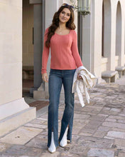 Load image into Gallery viewer, chic spring ribbed sweater SALE