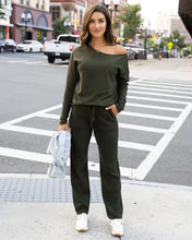 Load image into Gallery viewer, classic & cozy ribbed sweater pant SALE