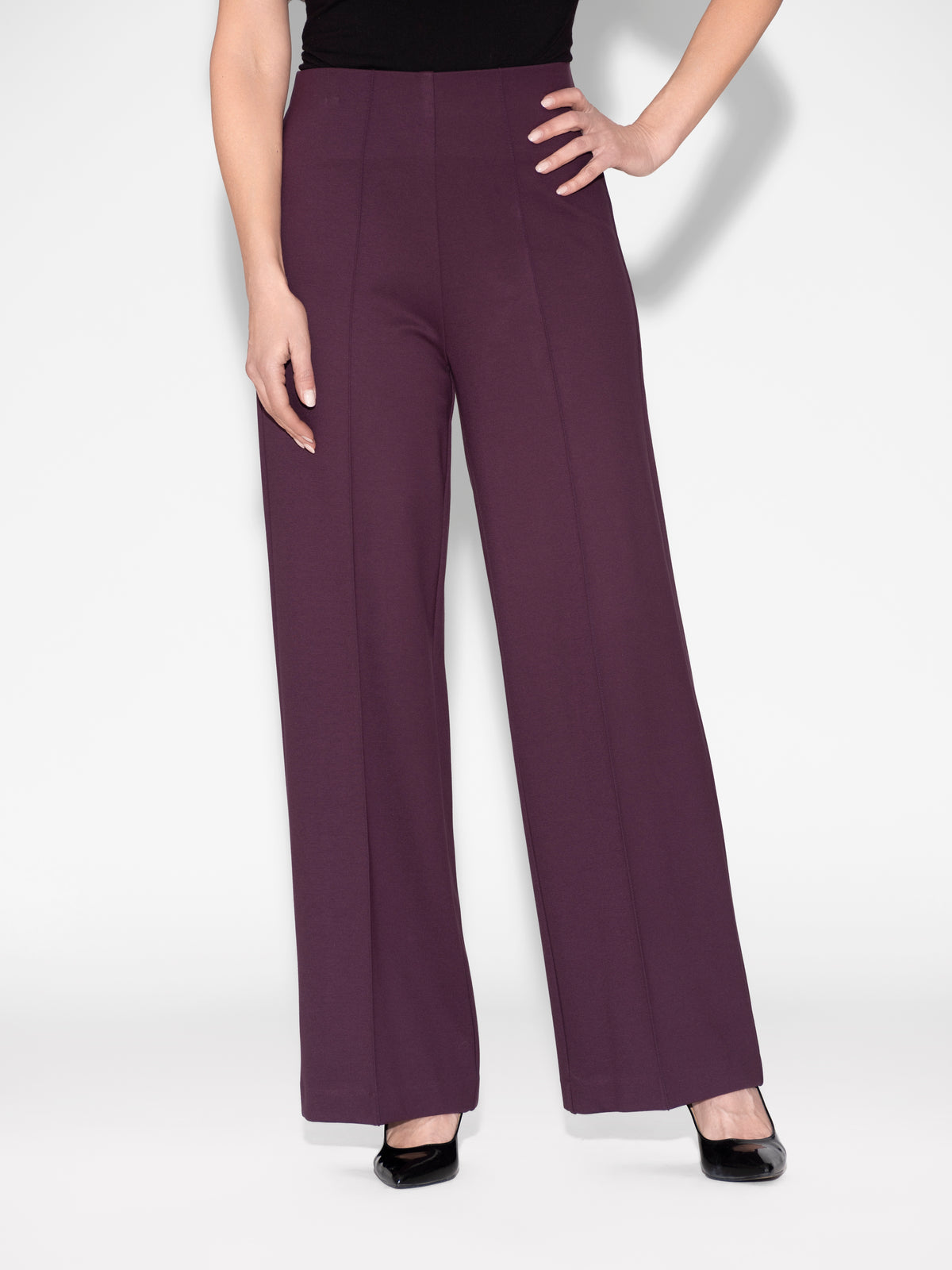 Brinley Brown Wide Leg Pant 704