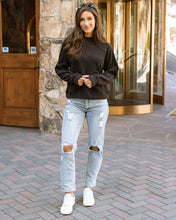 Load image into Gallery viewer, Corded Pullover Hoodie