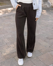 Load image into Gallery viewer, Corded Straight Leg Pants in Java