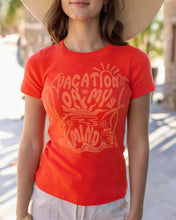 Load image into Gallery viewer, Cotton Baby Tee - Vacation