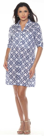 Santorini Dress