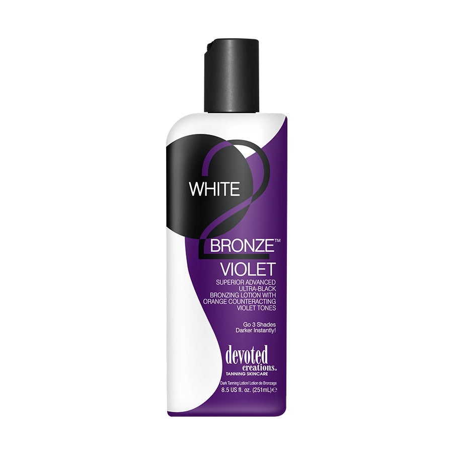 White 2 Bronze Violet
