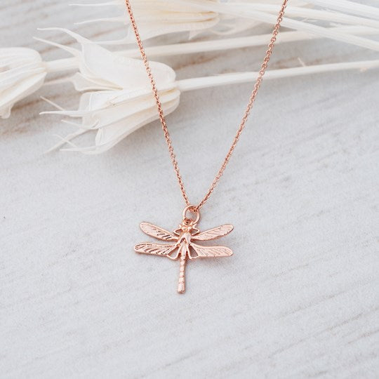 Damselfly Pendant