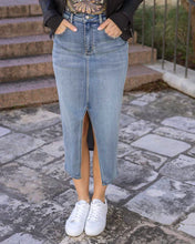 Load image into Gallery viewer, Denim Midi Skirt