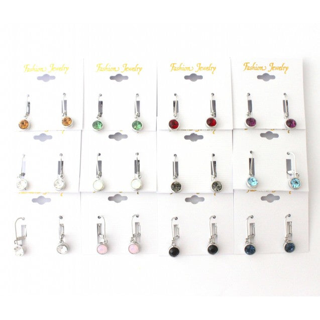 Crystal Earring