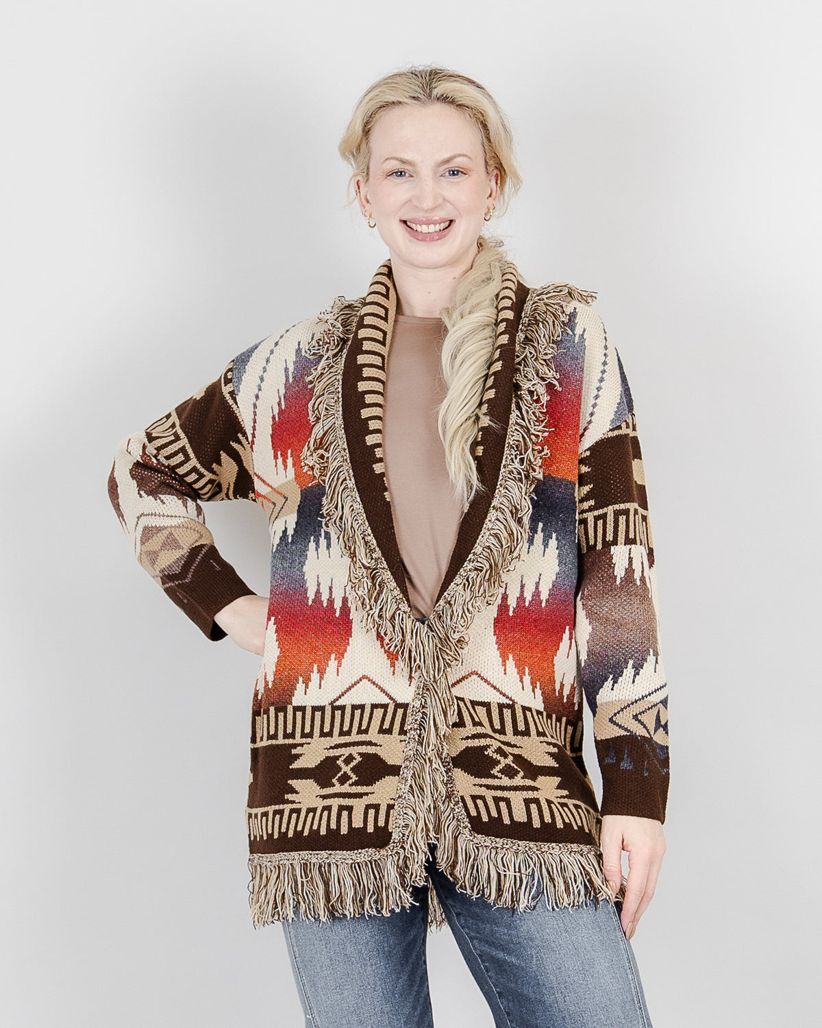 Canyon Dust Knit Cardigan