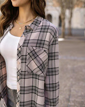 Load image into Gallery viewer, Favourite Button Up Plaid
