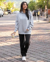 Load image into Gallery viewer, Fleece Lined Straight Leg Lounge Pants