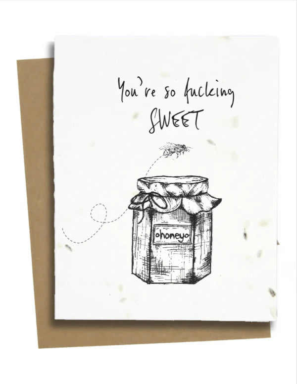Funny Just Because Card - FJB