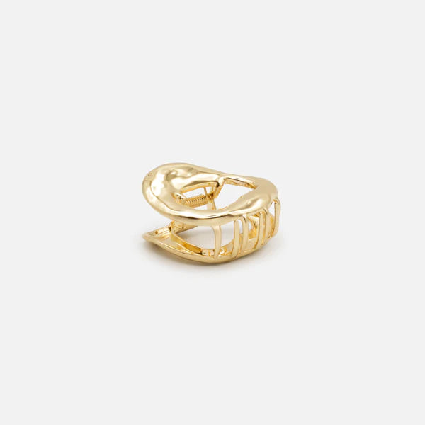 Gold Metal Clamp