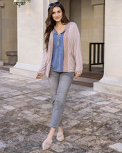 Load image into Gallery viewer, Henley Mineral Washed Tee SALE