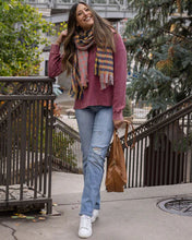 Load image into Gallery viewer, hideaway thermal pullover