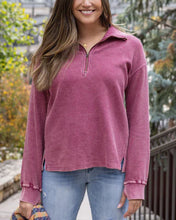 Load image into Gallery viewer, hideaway thermal pullover