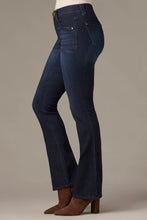 Load image into Gallery viewer, Brittany Mid-Rise Itty Bitty Boot Jeans P1241BBEA/F5