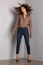Load image into Gallery viewer, Charlotte Mid-Rise Ankle Skimmer Jeans