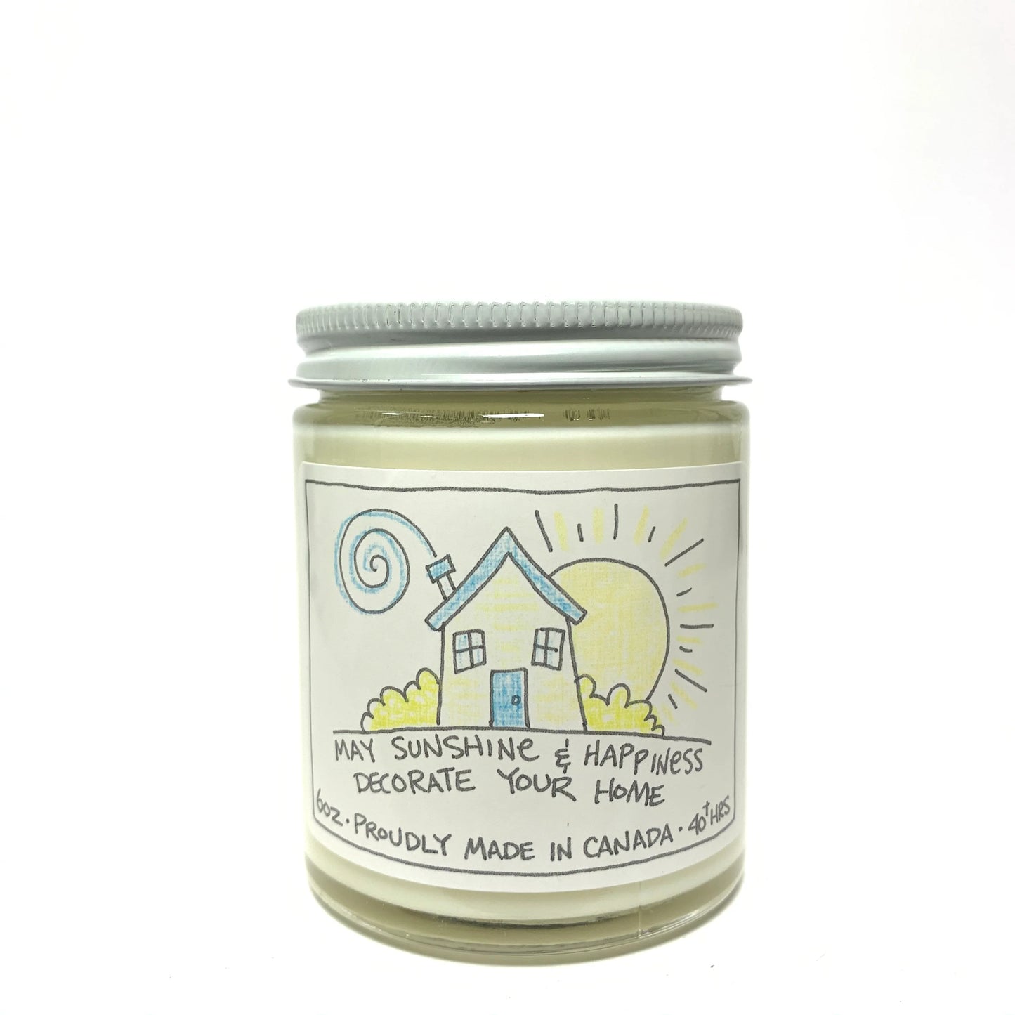 May Sunshine and Happiness Decorate your Home