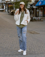 Load image into Gallery viewer, Mineral Washed Waffle Henley