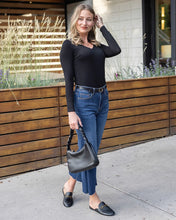 Load image into Gallery viewer, Modal V-Neck Long Sleeve Top-SALE