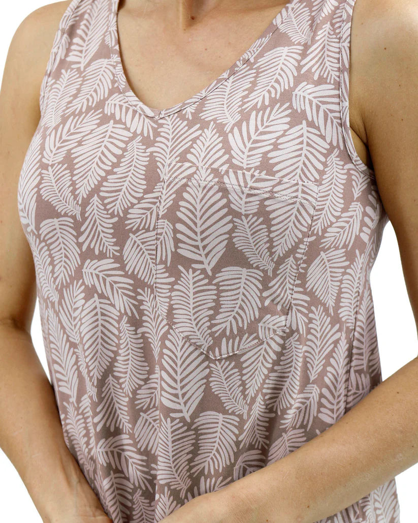 New Perfect Pocket V-Neck Tank SALE