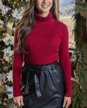 Load image into Gallery viewer, oh so soft ribbed turtleneck SALE