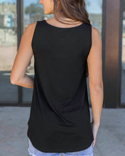Load image into Gallery viewer, Perfect Pocket Scoop Neck Tank SALE
