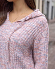 Load image into Gallery viewer, cloud ribbed hoodie SALE