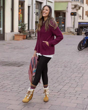 Load image into Gallery viewer, cloud ribbed hoodie SALE