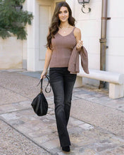 Load image into Gallery viewer, ribbed knit cami top SALE