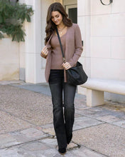 Load image into Gallery viewer, ribbed knit cardigan SALE