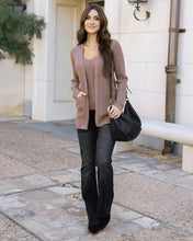 Load image into Gallery viewer, ribbed knit cardigan SALE