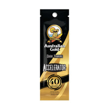 Load image into Gallery viewer, 40th Anniversary Dark Tanning Accelerator AG Packette or Bottle