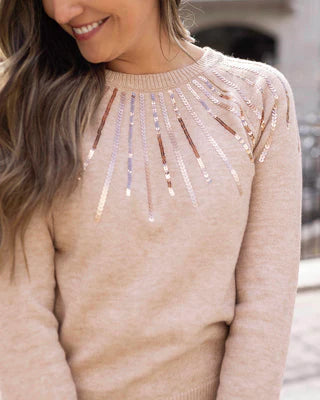 shimmer sweater SALE