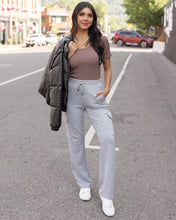 Load image into Gallery viewer, Hip Length Short Sleeve Brami Top