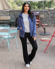 Load image into Gallery viewer, Vintage Washed Zip Up Sweatshirt SALE