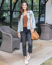 Load image into Gallery viewer, Soft Wash Denim Jacket SALE