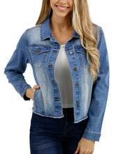 Load image into Gallery viewer, Soft Wash Denim Jacket SALE