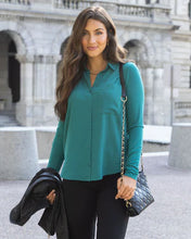 Load image into Gallery viewer, stretch-fit button up top