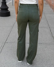 Load image into Gallery viewer, sueded twill cargo pants