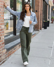 Load image into Gallery viewer, sueded twill cargo pants