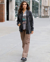 Load image into Gallery viewer, sueded twill cargo pants