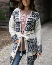 Load image into Gallery viewer, tahoe knit chunky cardigan