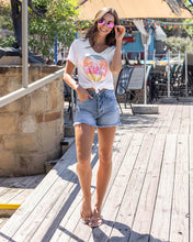 Load image into Gallery viewer, VIP Favourite V-Neck Graphic Tee