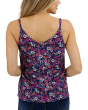 Load image into Gallery viewer, V-Neck Cami in Spring Floral SALE