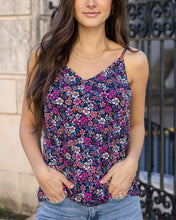 Load image into Gallery viewer, V-Neck Cami in Spring Floral SALE