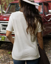 Load image into Gallery viewer, vintage fit any day graphic tee