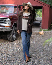 Load image into Gallery viewer, vintage fit any day graphic tee