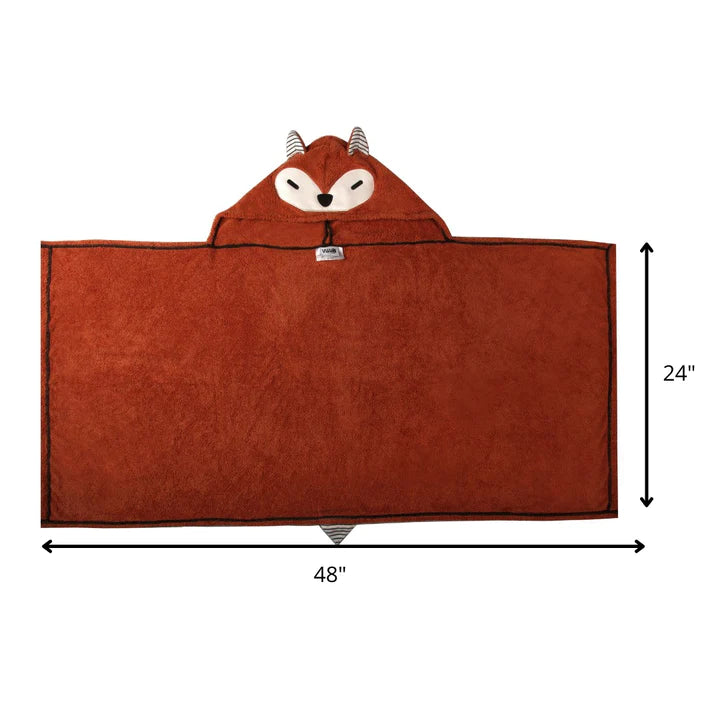 WACi Plush Hooded Towel SALE